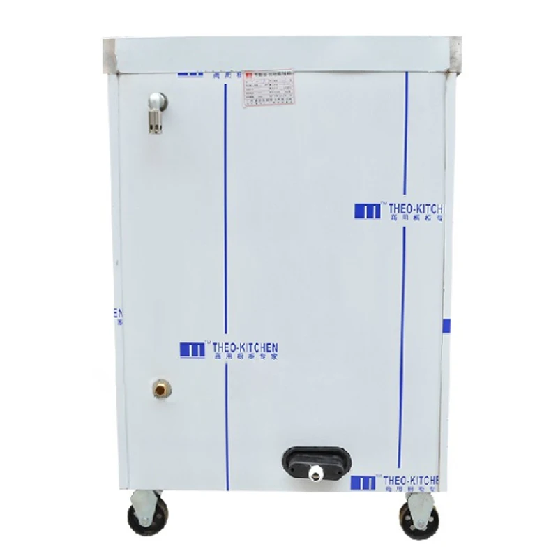 MC-6 Commercial Rice Steamer 6-layers Boilers Electric Steamer Stainless Steel Food Steam Cabinet Anti-dry burning 220v/380v 2