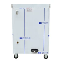 MC-6 Commercial Rice Steamer 6-layers Boilers Electric Steamer Stainless Steel Food Steam Cabinet Anti-dry burning 220v/380v 2