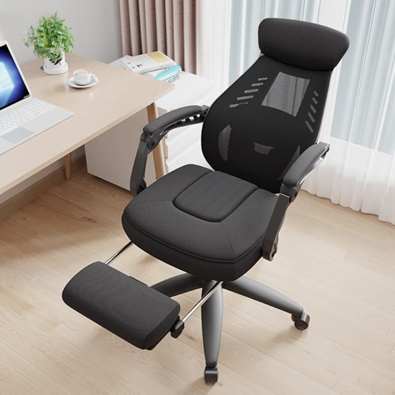 

Modern Reclining Office Chair ‏swivel Luxury Nordic Comfortable Home Office Chair Computer Study Sedia Ufficio Furniture SR50OC