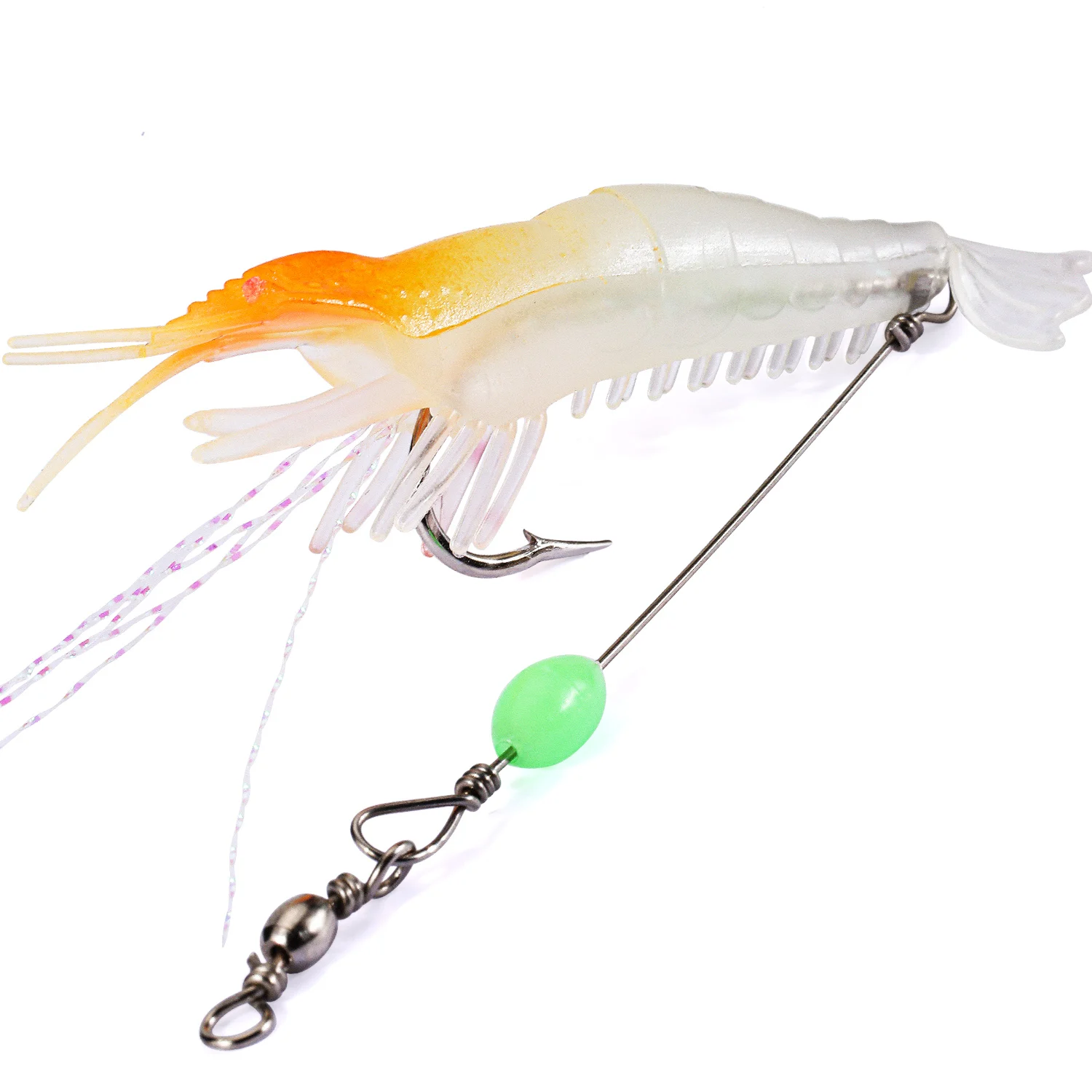 SILANON Soft Fishing Beads Assortment Kit,1000pcs Glow Beads