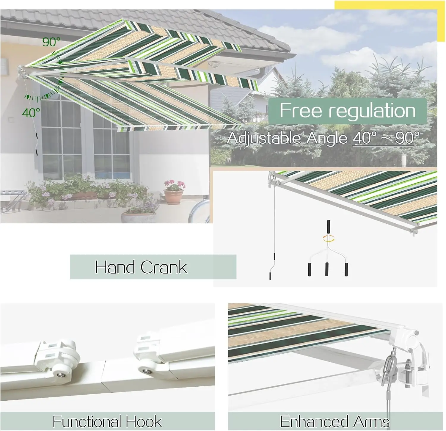 Sun shade shelter