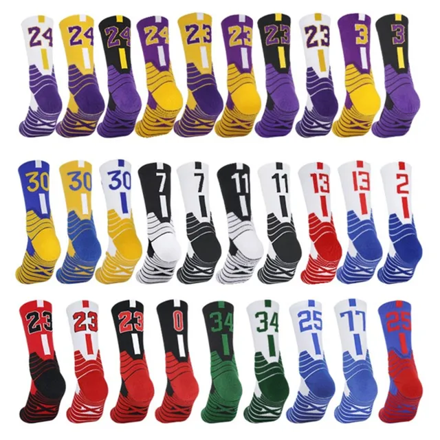Style Star Kids Basketball New Socks Sport Socks Outdoor Cycling Skateboard Running Breathable Adult Non-Slip Middle Towel Socks Style Star Kids Basketball New Socks Sport Socks Outdoor Cycling Skateboard Running Breathable Adult Non-Slip Middle Towel Socks