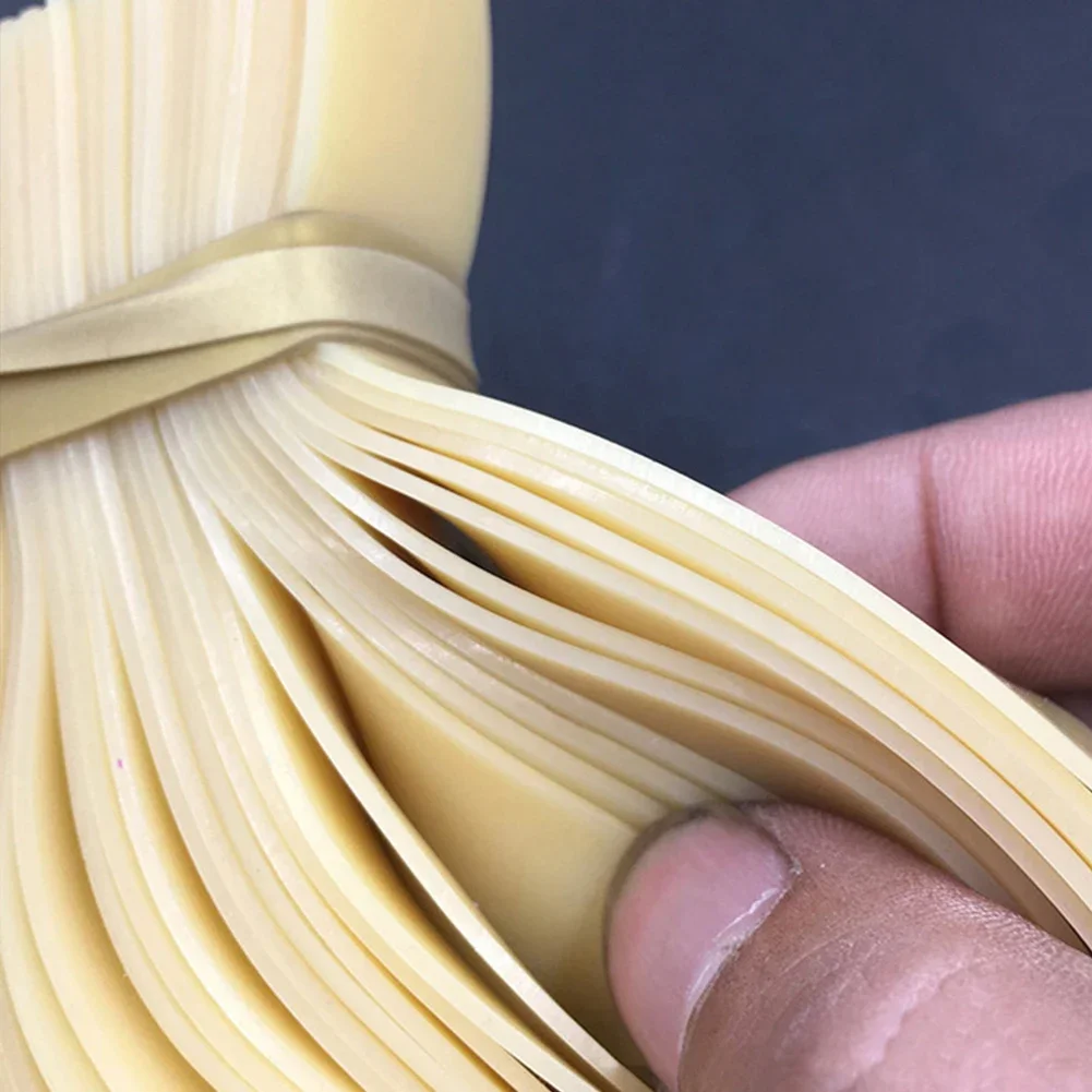 5Pcs Powerful Hunting Outdoor Kit Catapult Latex Tape Replacement Accessory Natural Rubber Flat Elastic Band For Slingshot