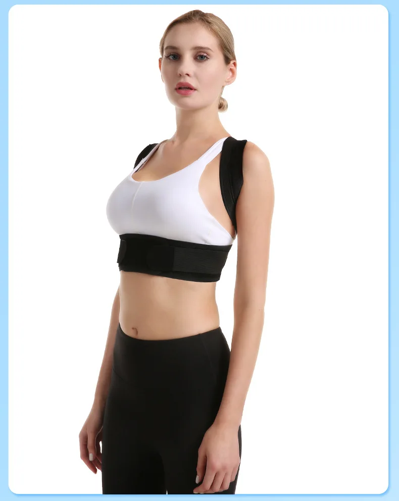 

Invisible hunchback correction belt adult student male and female correction anti-hunchback artifact posture correction belt