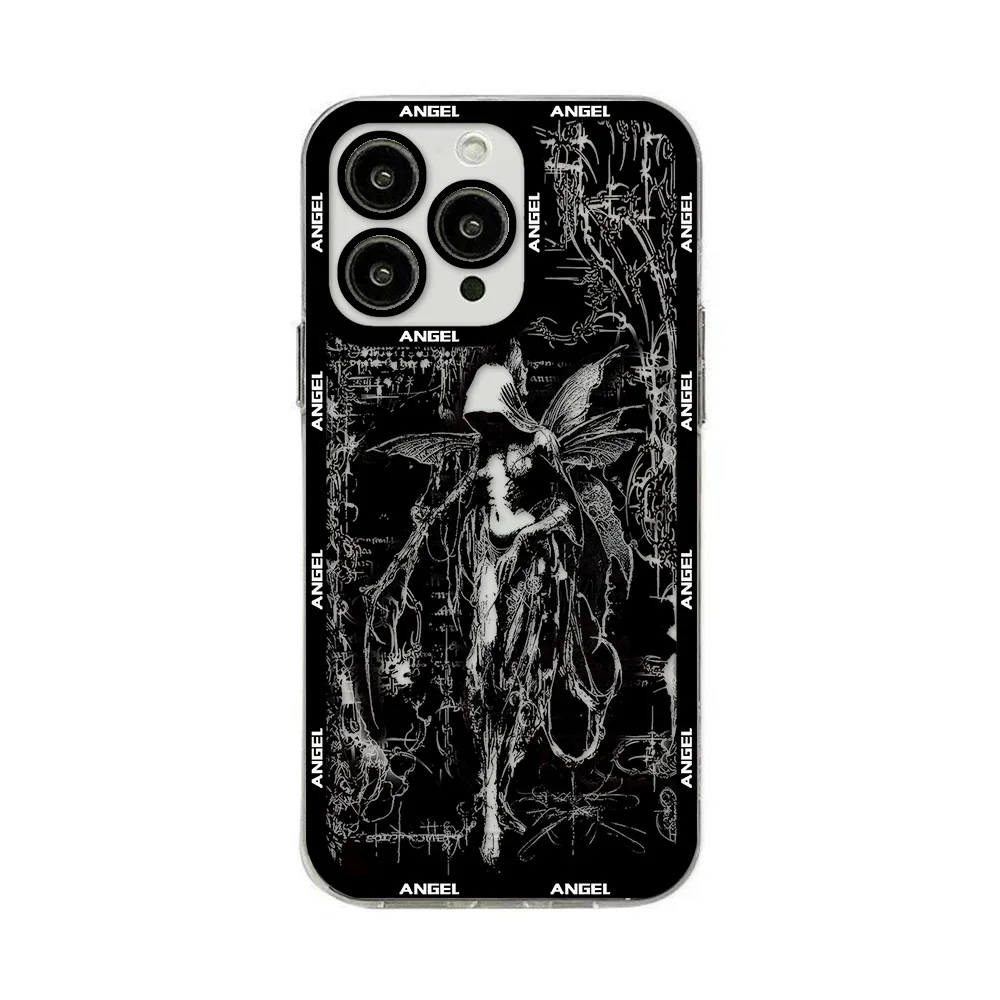 Retro Punk Angel Cool Phone Case