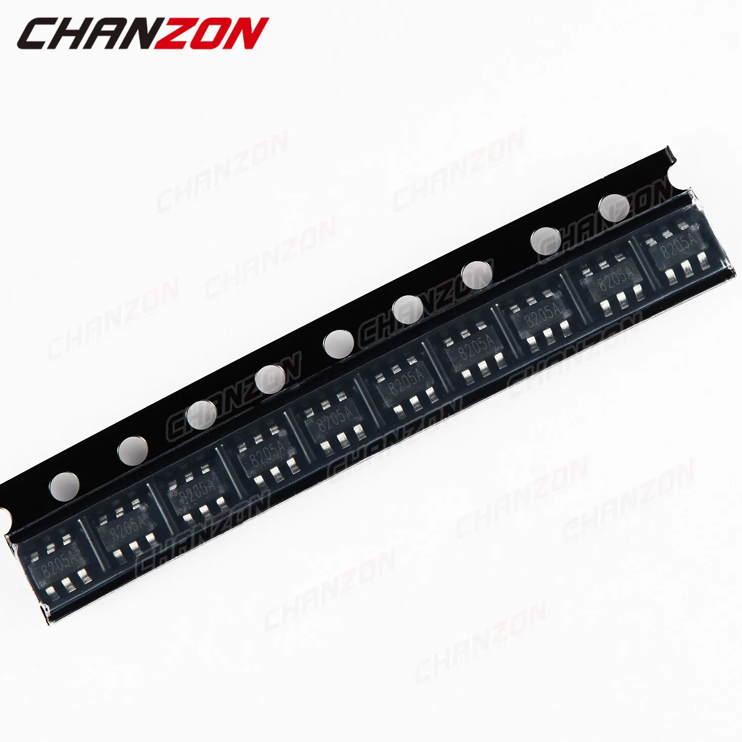 Chanzon 100 pezzi MMBT2907A SOT-23 PNP Transistor -600 mA SMD