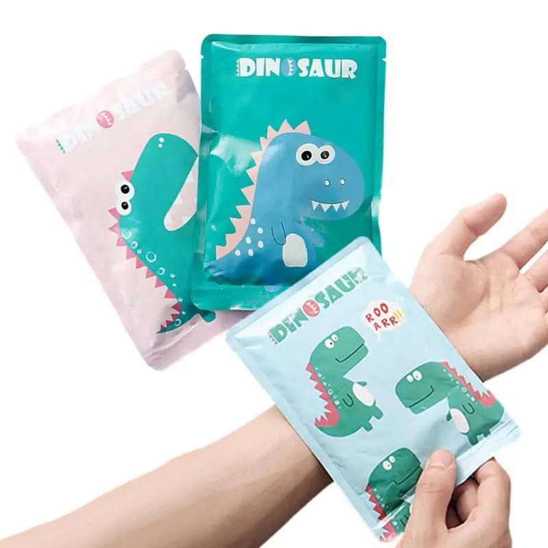 3 Pcs Gel Ice Packs Reusable Cooling Gel Pads Portable Icing Cooler Bag For Knee Shoulder Head Non Meltable Ice Cooling Packs