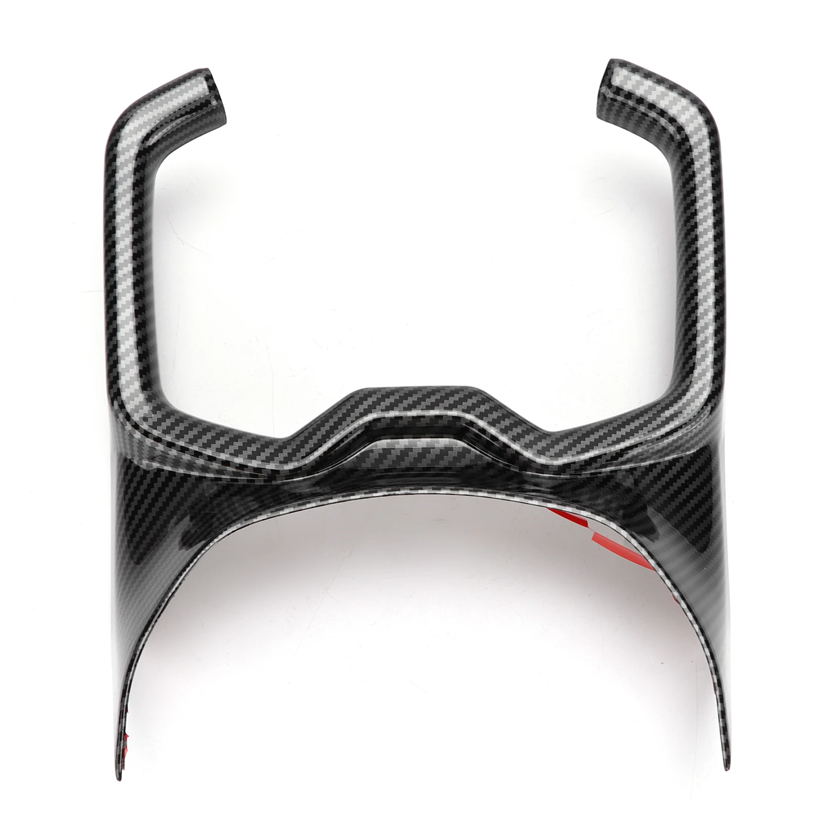 

Наклейка для крышки держателя стакана для воды стикер из углеродного волокна стильные аксессуары для интерьера Замена для RAV4 2019 ‑ 2021