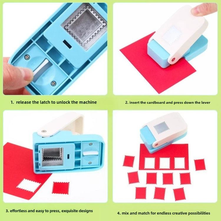 Embossing Craft Punch Tool 5