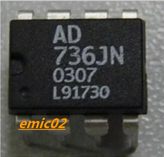 

Original stock AD736JN AD736JNZ DIP-8