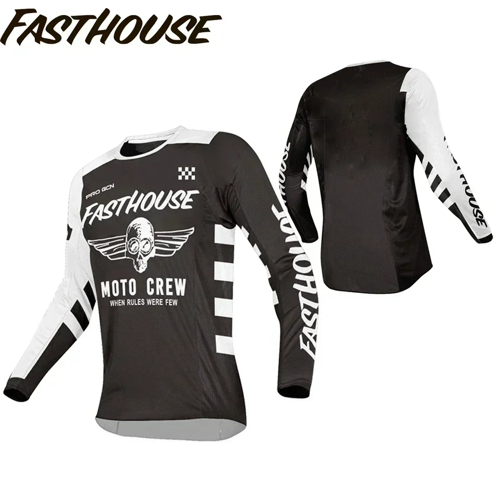 Motorcycle Shirt motor Long Sleeve Custom Jersey For Men Motorcycle Riding Shirt Motor Jersey 3