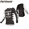 Motorcycle Shirt motor Long Sleeve Custom Jersey For Men Motorcycle Riding Shirt Motor Jersey 3