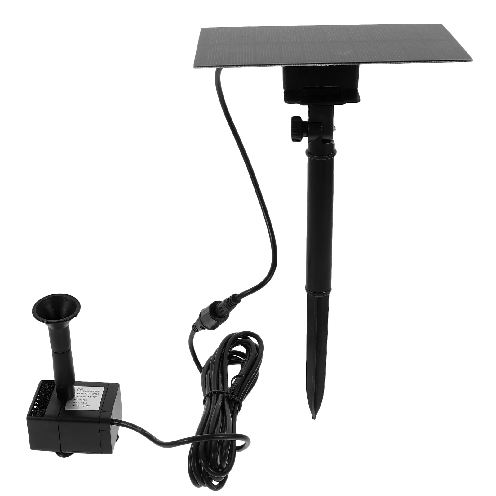 

Solar Pond Pump Solar Fountain Pump Water Feature Pump Solar Panel Pump Outdoor