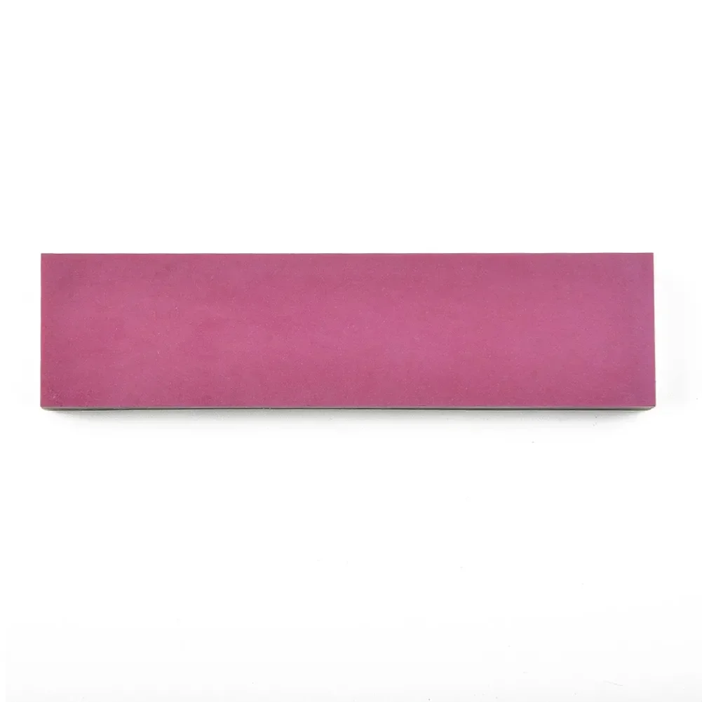 Whetstone Double Side Cutter Sharpening 1* Coarse Fine Sharpener 5000/12000 Grit 100x25x1mm White Corundum
