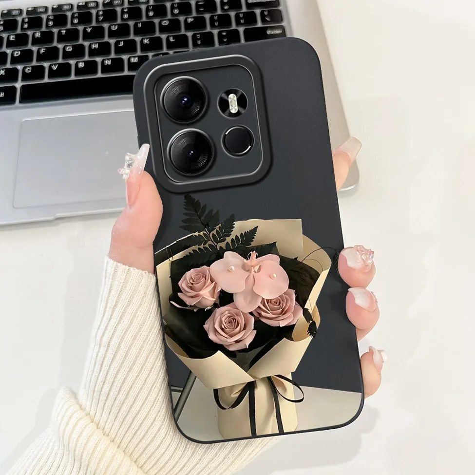 Fashion Kawaii Silicone Back Cover