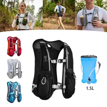2-Pack Hydration Running Vest 1