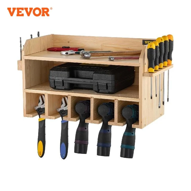 Boîte De Rangement Murale Pour Outils, Matériel, Montage Mural, Pièces De  Planche Suspendue, Garage, Atelier, Étagère De Rangement, Clé À Vis,  Organisateur, Boîte De Classification - Armoires À Outils - AliExpress