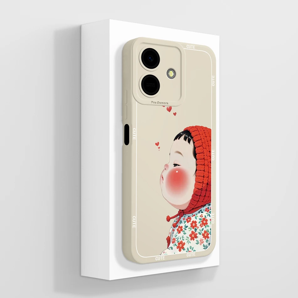 Gradient Color Lightweight Silicone Phone Case - Soft Smooth Bumper Shell