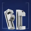Quick Action Precision QKG38 Vise 1.5inch Bench Vise Combination Precision Tools Vice Clamp for CNC Milling Machine Vise 2