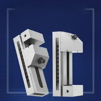 Quick Action Precision QKG38 Vise 1.5inch Bench Vise Combination Precision Tools Vice Clamp for CNC Milling Machine Vise 2
