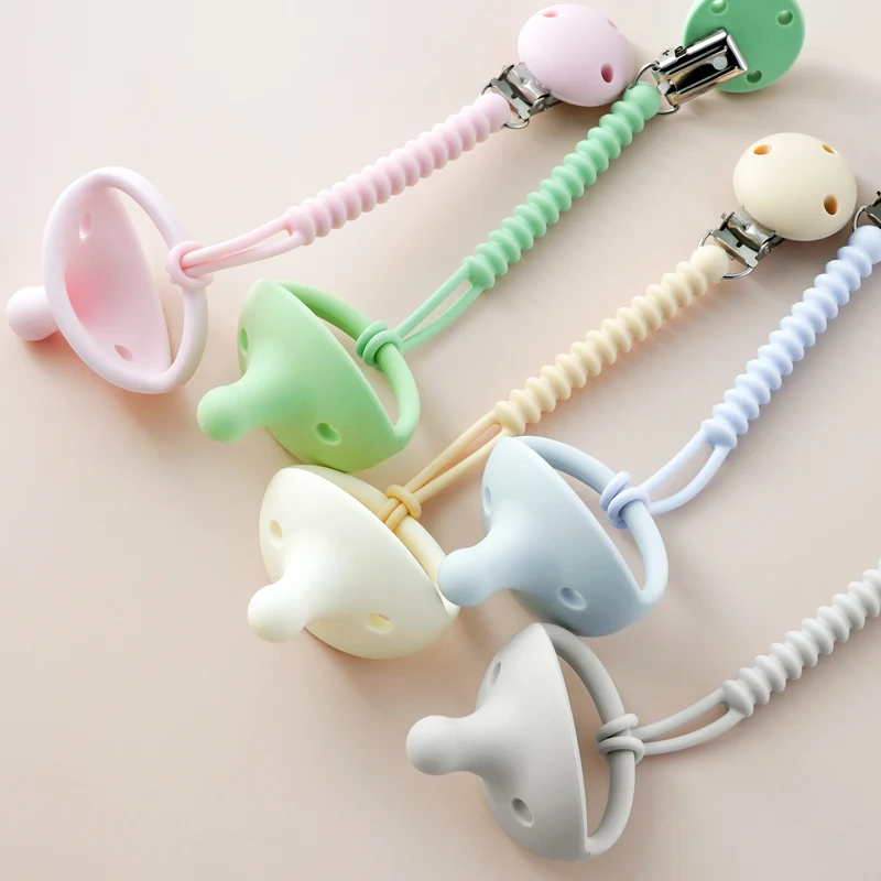 Silicone Baby Pacifier BPA Free For Kids