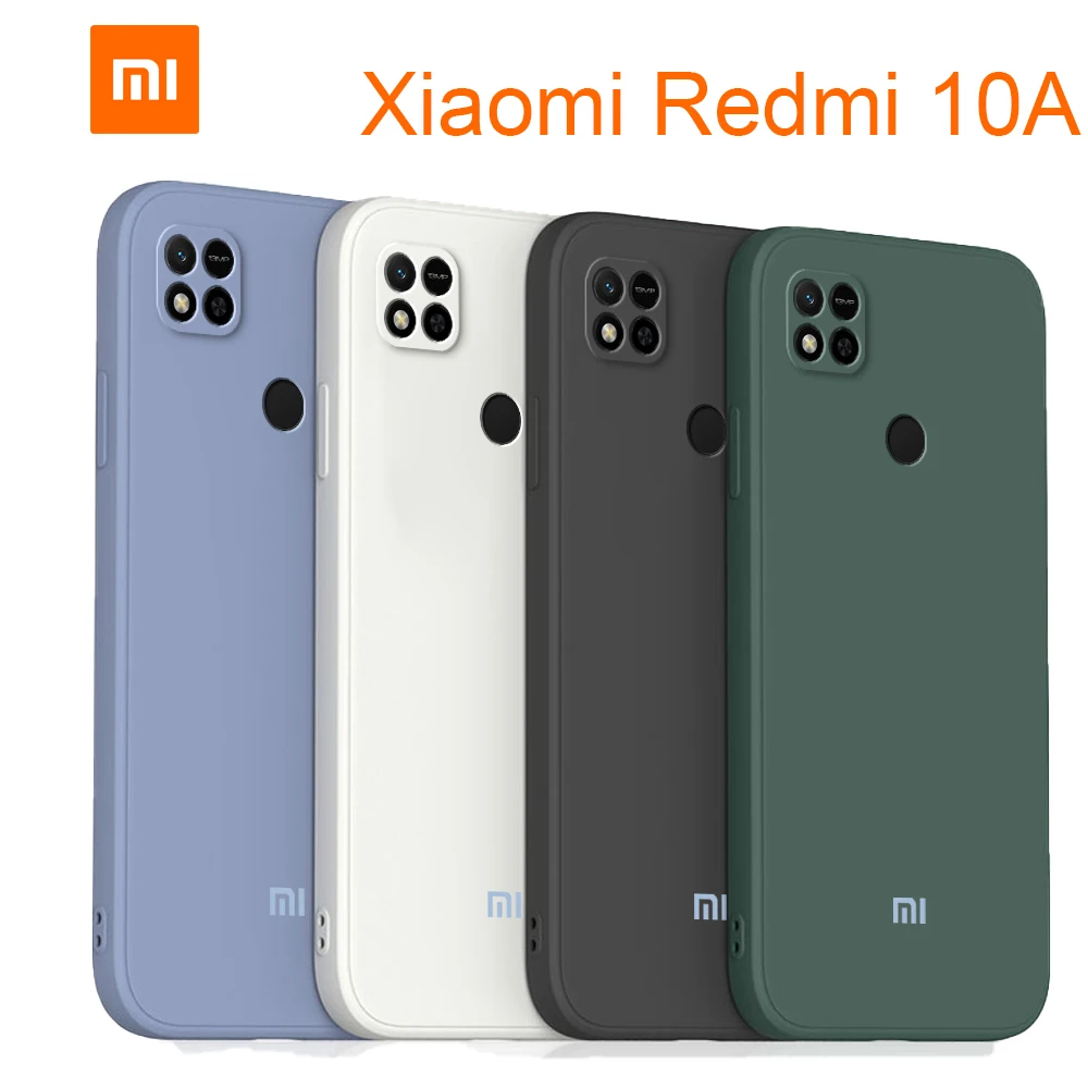 Custodia Xiaomi Redmi 10A Custodia In Silicone Liquido Per Xiaomi Redmi 10A Custodia Per Telefono
