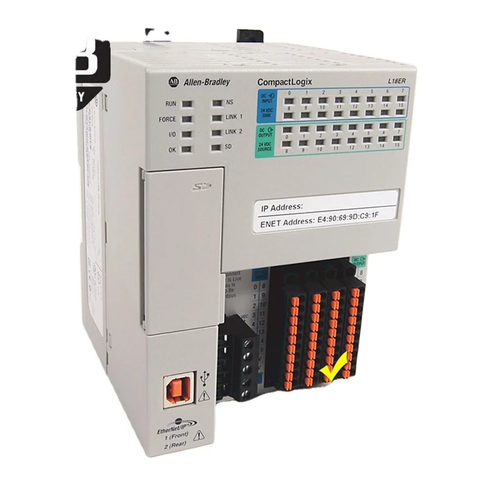 

1769-L18ER-BB1B Allen-Bradley PLC module controller