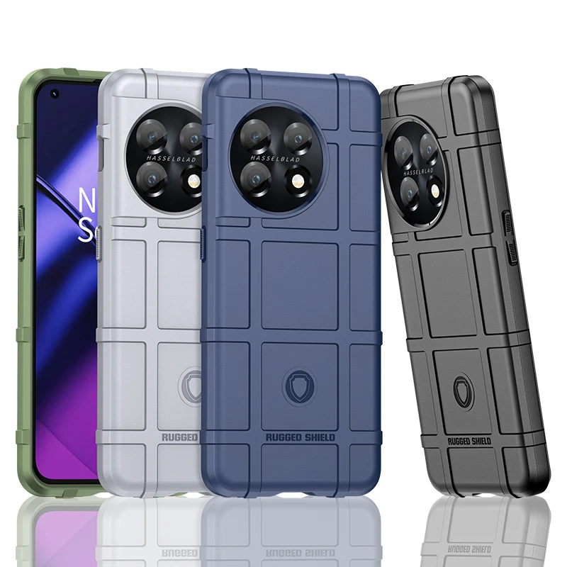 Per Funda Oneplus 11 5G Case Oneplus 11 5G Cover Housing Antiurto Armor Cover Posteriore In Gomma Antiscivolo Per Telefono Oneplus 11 5G