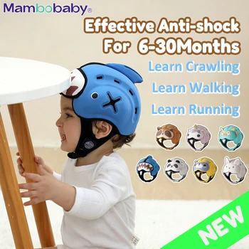 Anti-Shock Baby Helmet 1