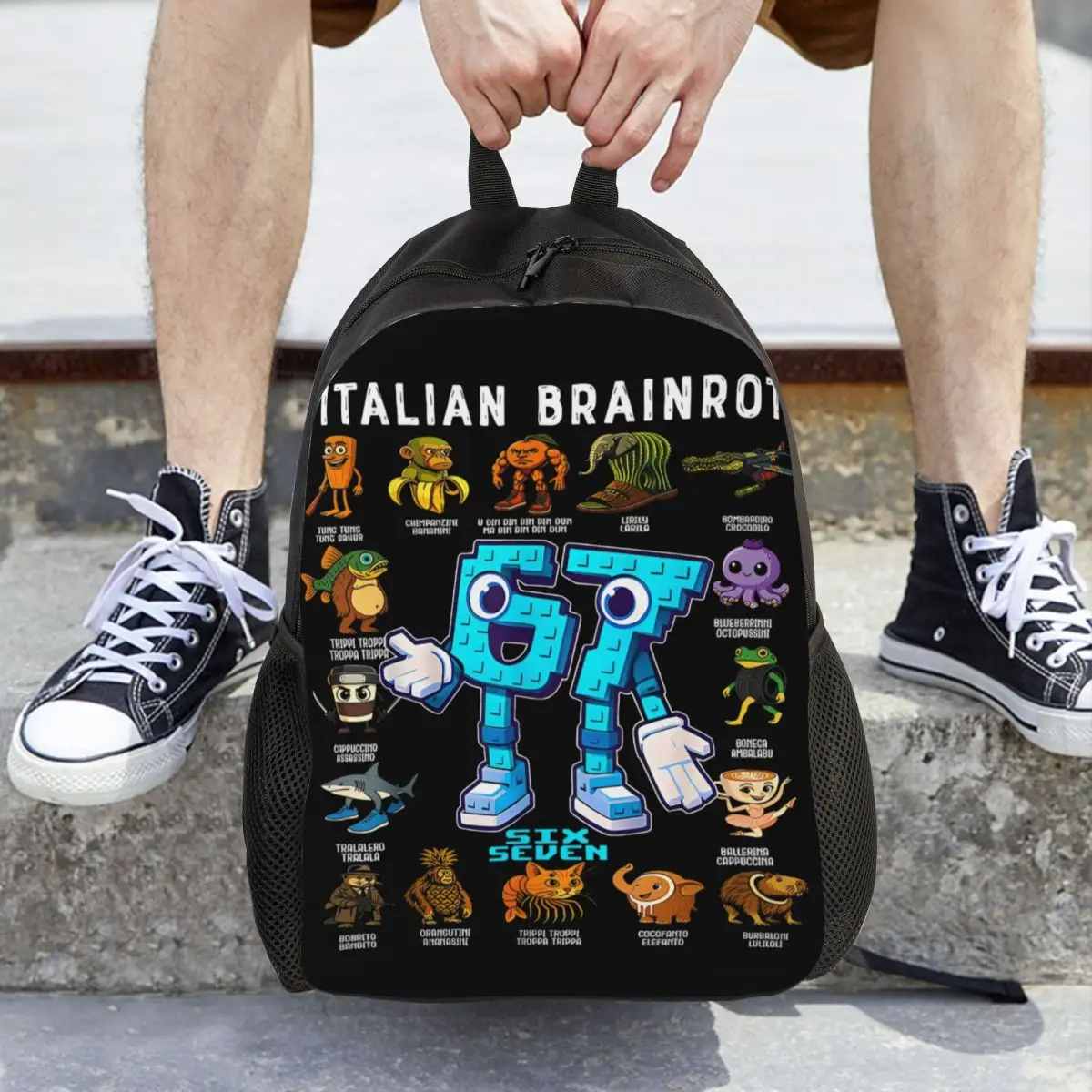 67 Zaino per bambini per bambini Zaini per ragazzi e ragazze Borse da scuola per bambini in età prescolare Kawaii - immagine 5