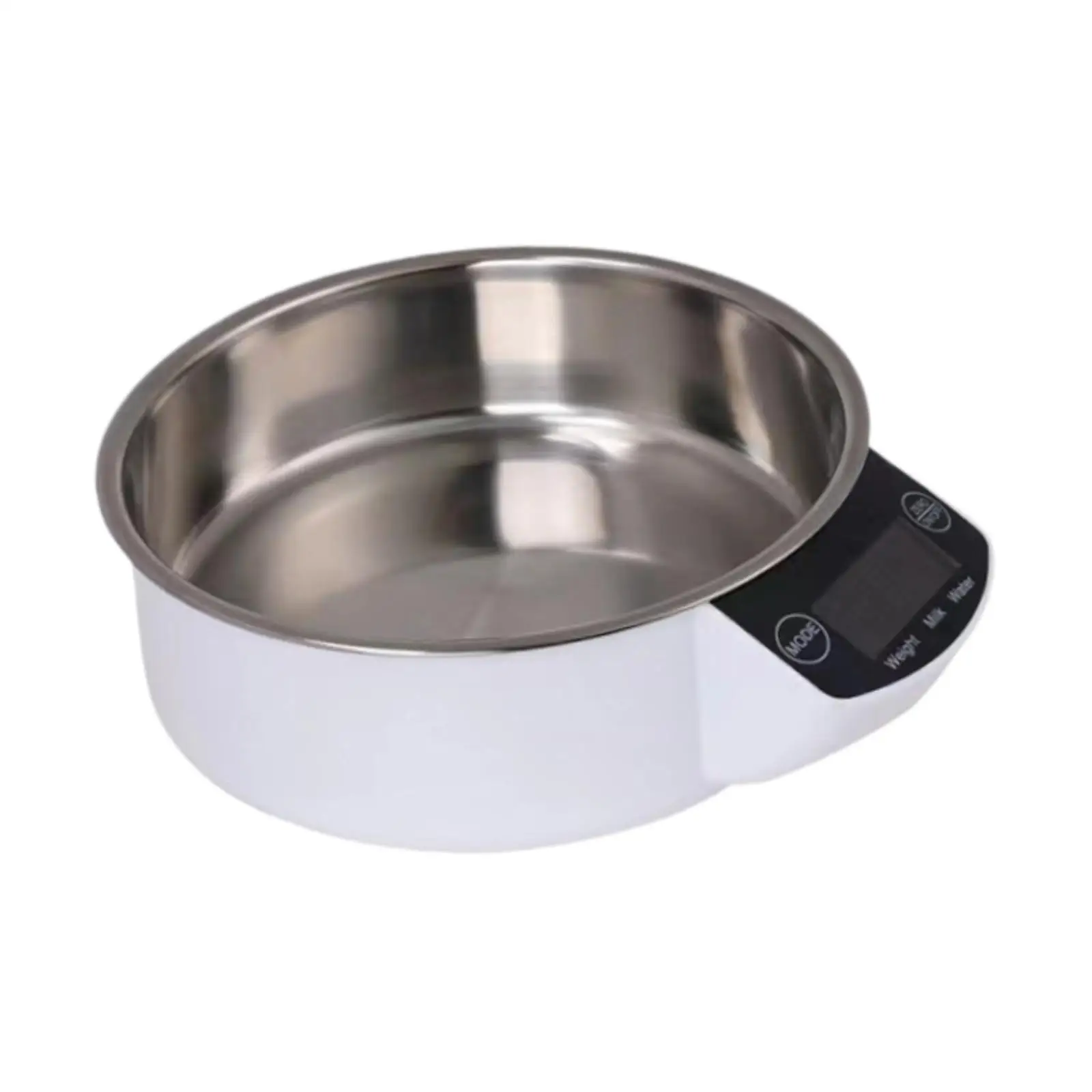 Digital Kitchen Scale Baking Scale Measuring Stainless Steel Accurate 5kg/1G Electronic Food Scale for Baking Cooking Kitchen