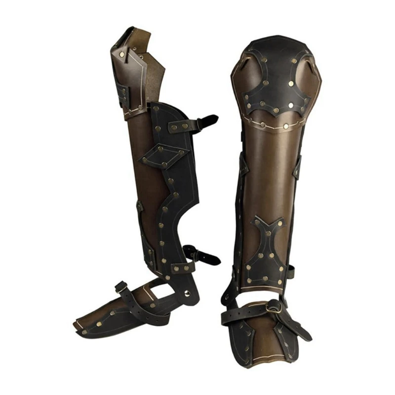 Costumes Knight Cover Steampunk Leg Guards Gifts