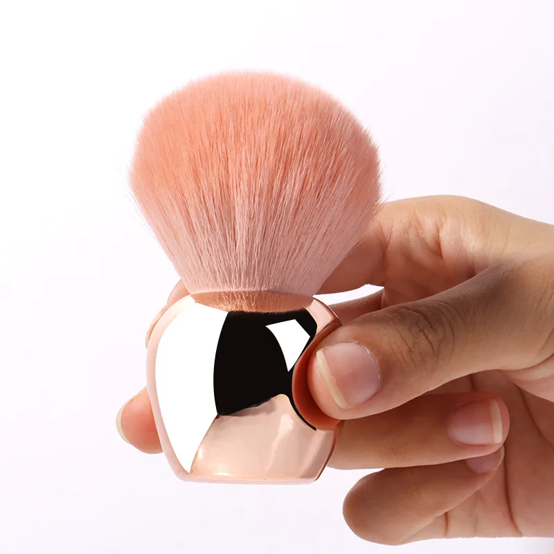

Nail Art Brush Remove Nail Apple Shape Dust Brush Acrylic UV Gel Polish Powder Cleaning Tool Makeup Brushes Manicure Accessories