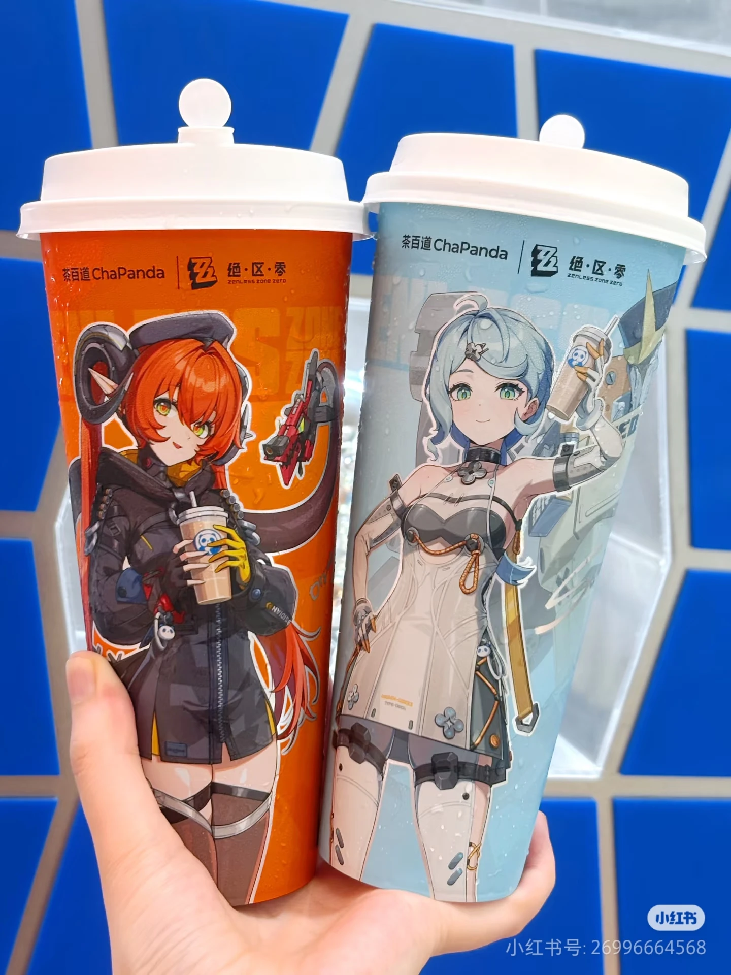 Official Collaboration] Zenless Zone Zero X ChaPanda Seed Orphie