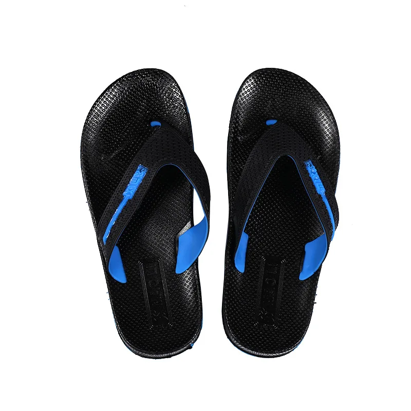 New Summer Men's Slippers Trendy and Fashionable Beach Flip-flops Non-slip Wear-resistant Sandals Lightweight Slippers