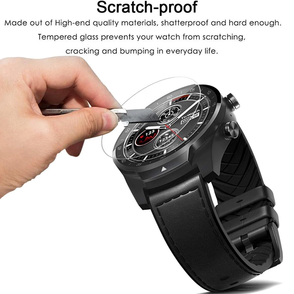 31-43 مللي متر العالمي الزجاج المقسى Smartwatch وا...