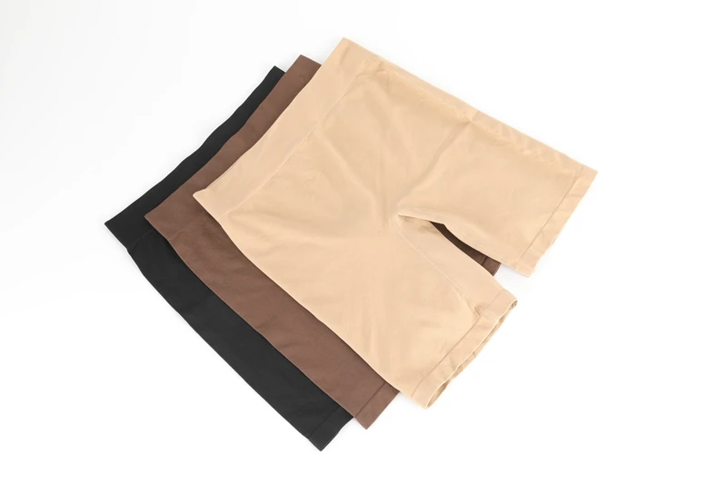 Seamless Shapewear Women Tummy Control Shorts Anti-Chafing Thigh Slimmer Butter Lifter Body Shaper Safety Panties 3XL 4XL