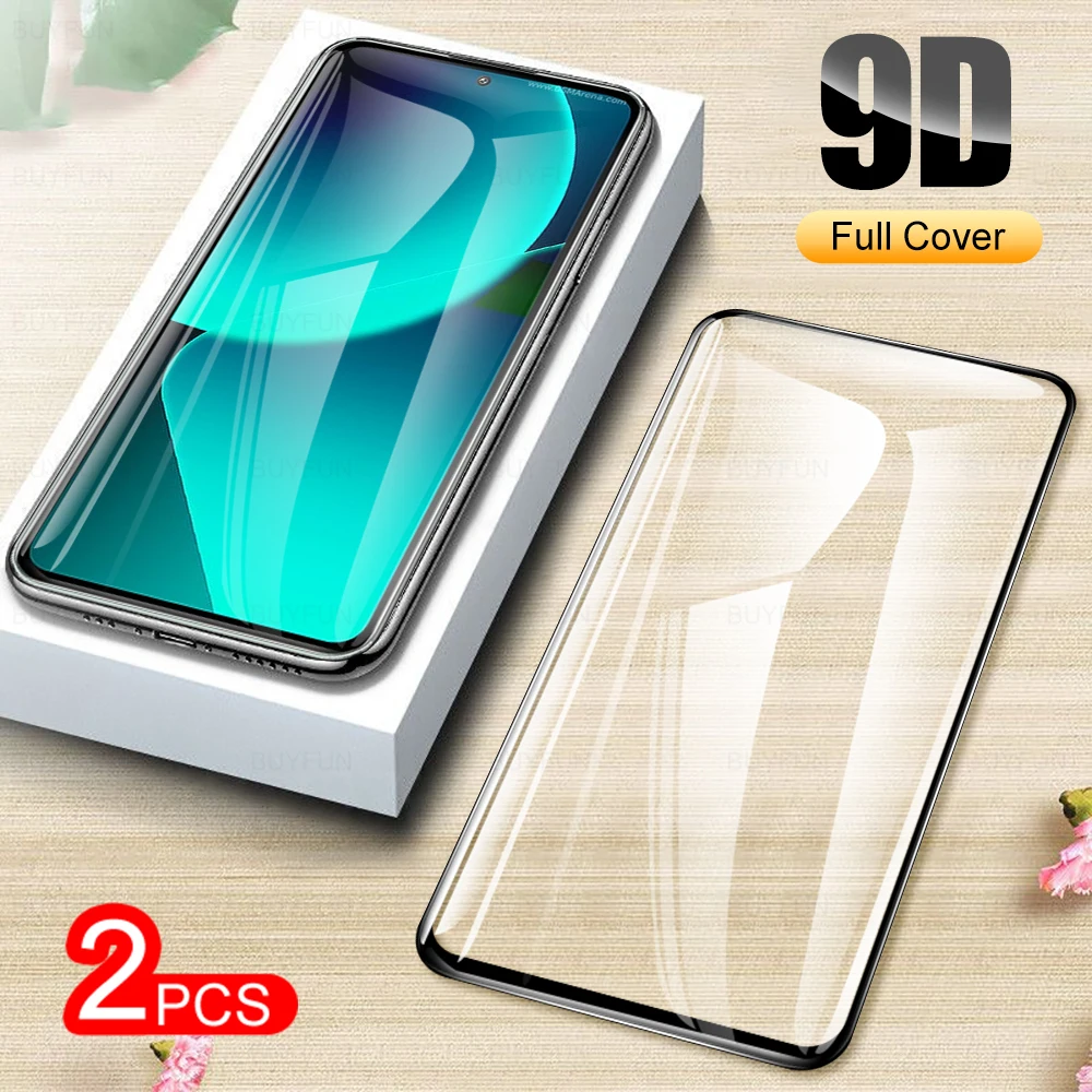 

Защитное стекло с черными краями для Xiaomi 13 T Pro 5G Xiaomi13T 13 T Pro, 2 шт.