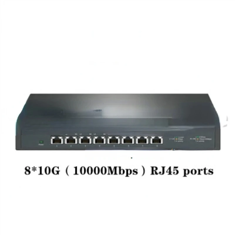 

Tl-St1008 All 10-гигабитный коммутатор Ethernet 8*10 Гбит/с, разъем RJ45 и 10 Гбит/с 10 Гбит/с 10 Гбит/с