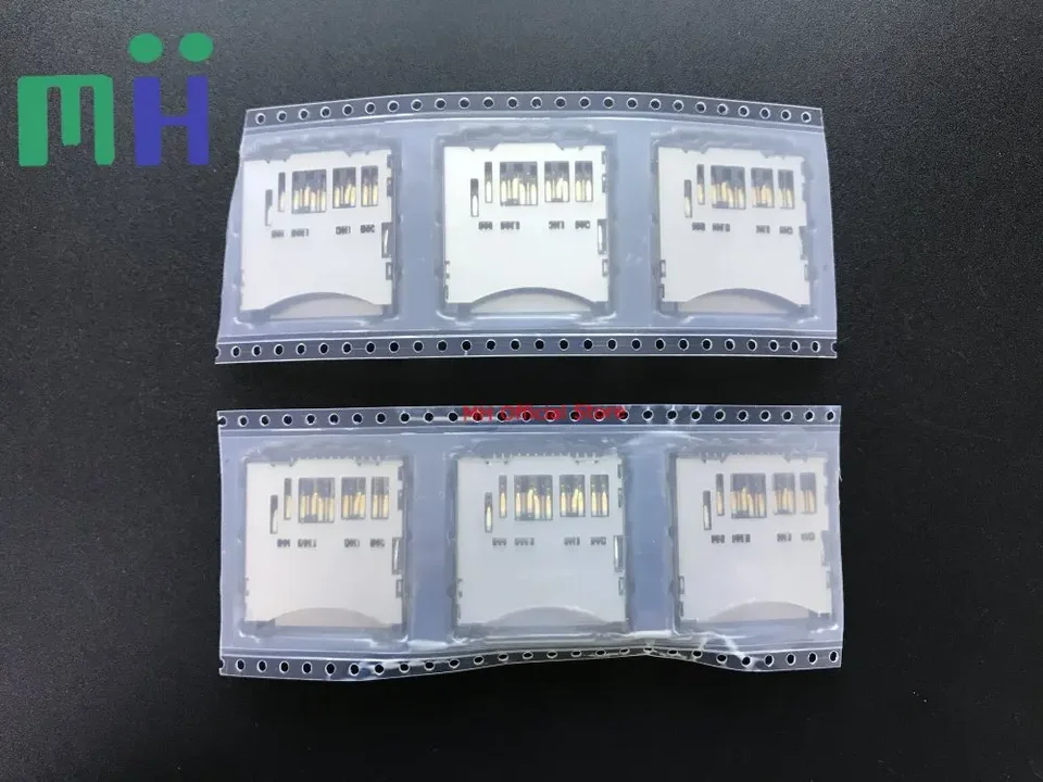 Nuovo Per Nikon D600 D610 D3200 D5200 Slot Per Scheda Di - Foto 9