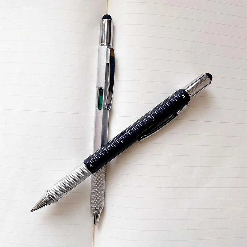 남성용 멀티툴 기술 도구 펜 가제트 드라이버 선물 펜 6개 8개