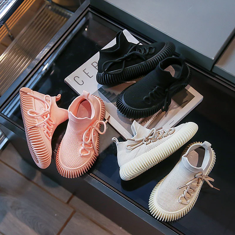 Scarpe da ginnastica per ragazzi e ragazze Scarpe da corsa da passeggio traspiranti per bambini Scarpe sportive da tennis per bambini Scarpe da ginnastica per interni ed esterni_voghion.com