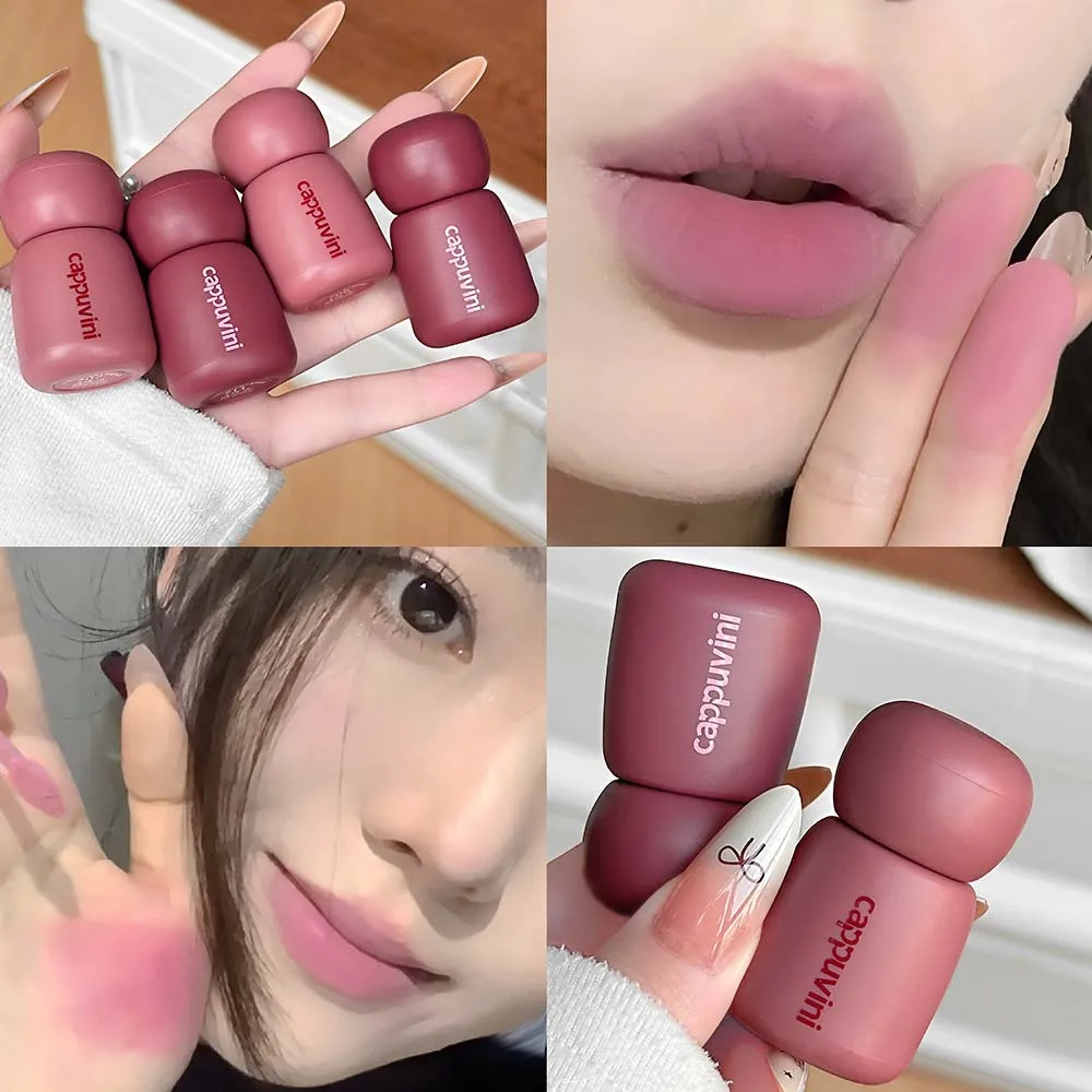 Velvet Shine Lip Glaze: Moisturizing Liquid Lipstick Collection - 12 Elegant Shades