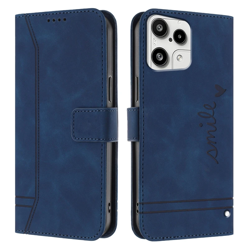 Leather Flip Case with Magnetic Wallet Book Cover