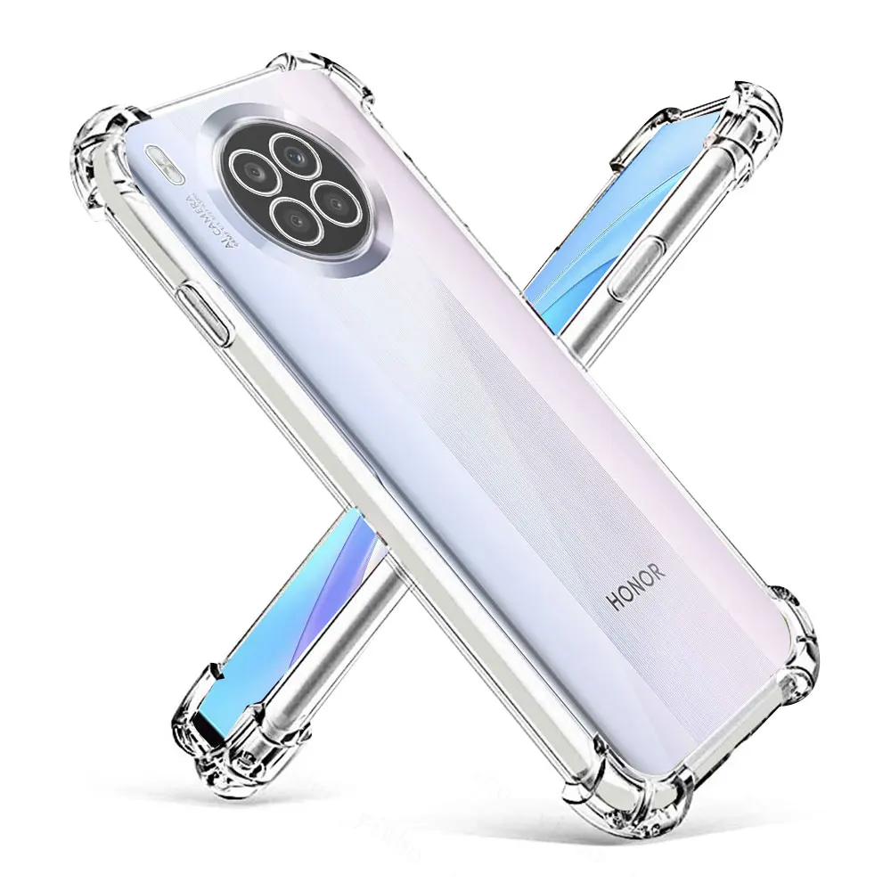 Per Huawei Nova 8I Case 2021 Custodie Morbide In Silicone Antiurto Trasparente Per Huawei Nova 8I Coque Per Huawei Nova 8I Fundas
