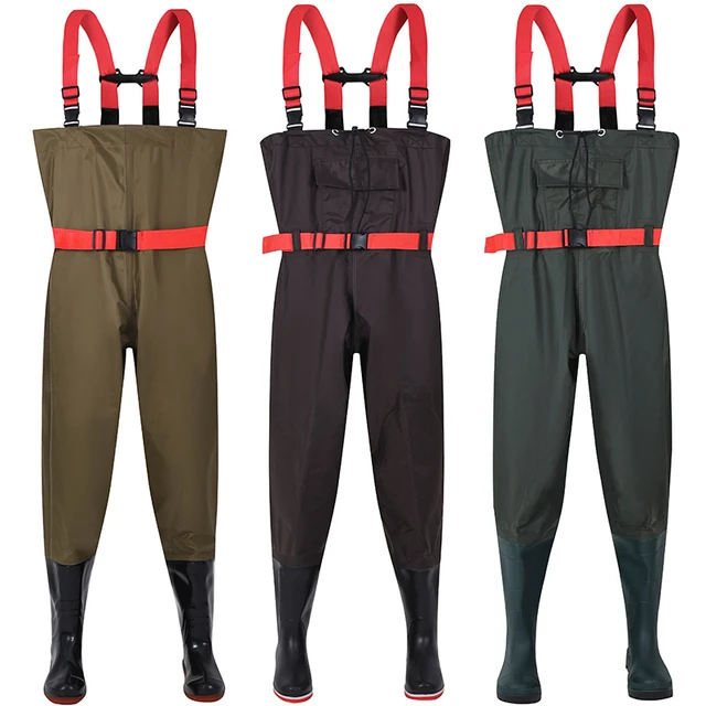 Nylon Waterproof Fishing Wading Pants Jumpsuits Men Women Full Body  One-pieces Outdoor Hunting Fishing Boots Water Shoes 37-45 - AliExpress