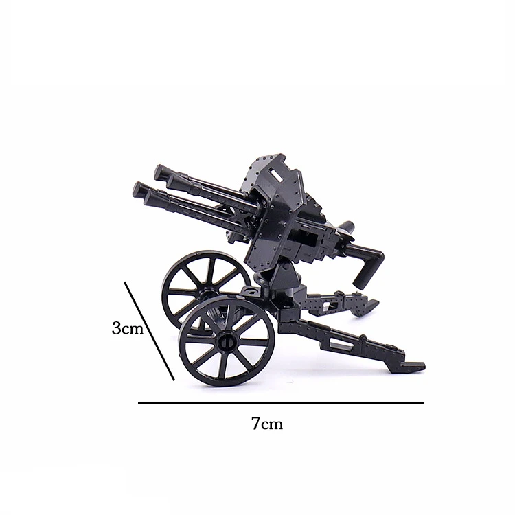 Military-Themed Building Blocks Set with Soldiers and Vehicles