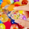 Bouncing Ball Rubber Children Elastic Balls Toys Jump Balls Float Ball Indoor Outdoor Fun Entertainment Games for Kids Gifts TMZ 2