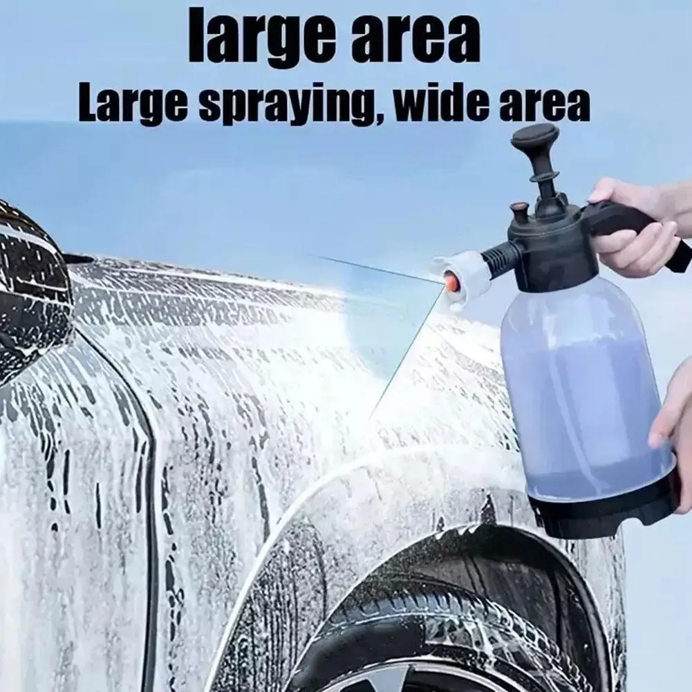 Foam nozzle Car wash foam spray nozzle Windscreen fan foam nozzle Internal thread 16mm Car wash water gun nozzle