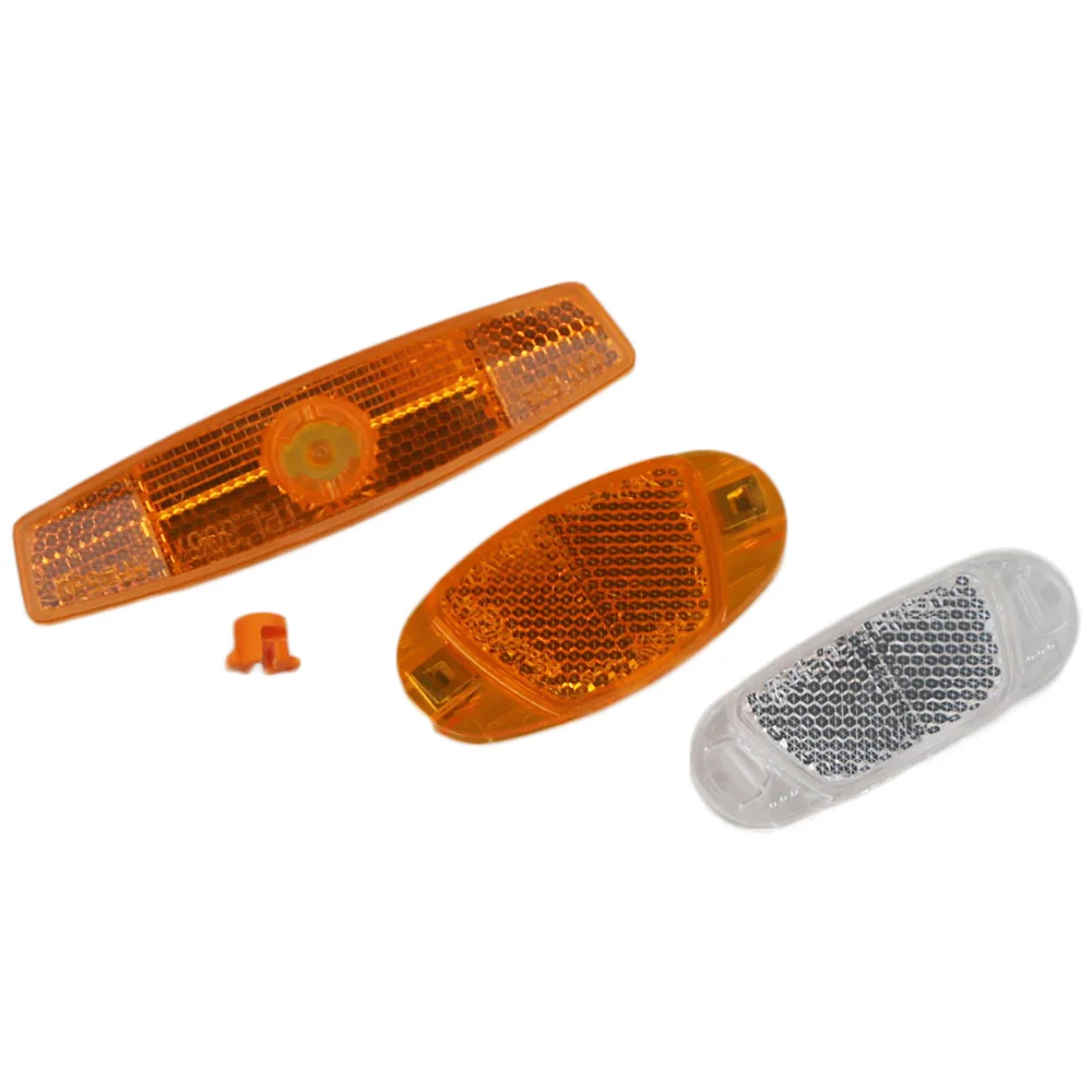 MTB Road Mountain Bike Wheel Set Reflector for Warning, Bicycle Parts